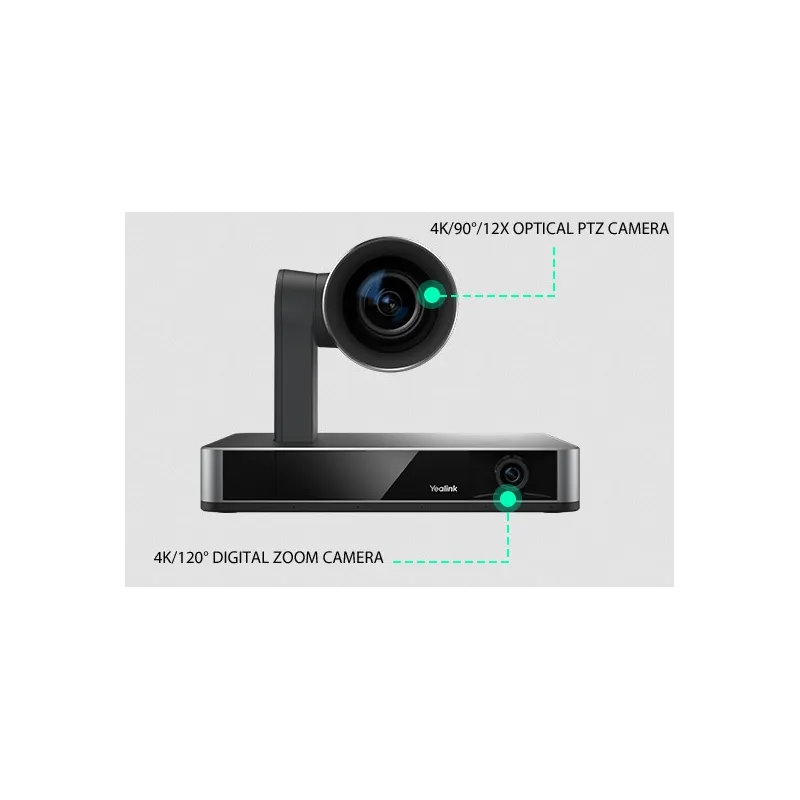 Yealink UVC86 videocamera con speaker tracking