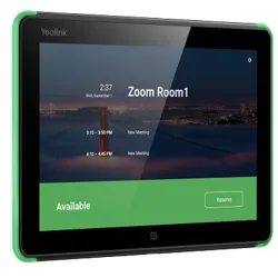 Yealink Room Panel Zoom gestione sale riunioni