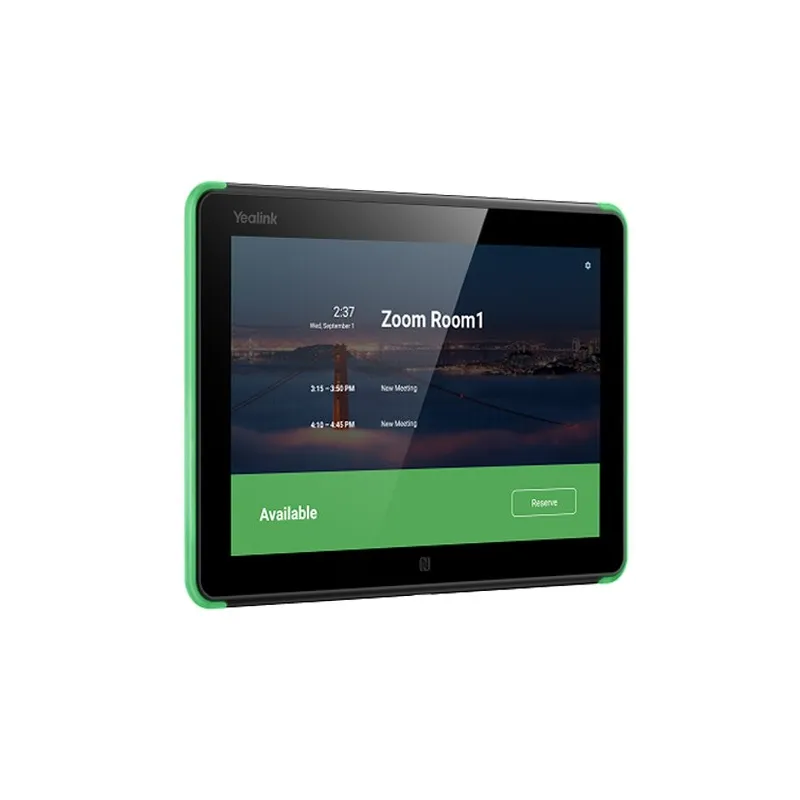 Yealink Room Panel Zoom gestione sale riunioni