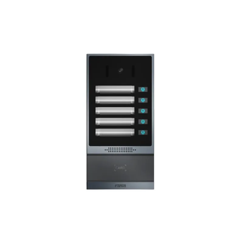 Fanvil i63 videocitofono SIP 5 tasti fisici IP66