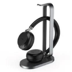 Yealink BH72 Teams con base di ricarica Black USB-A