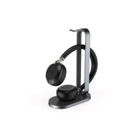 Yealink BH72 Teams con base di ricarica Black USB-A