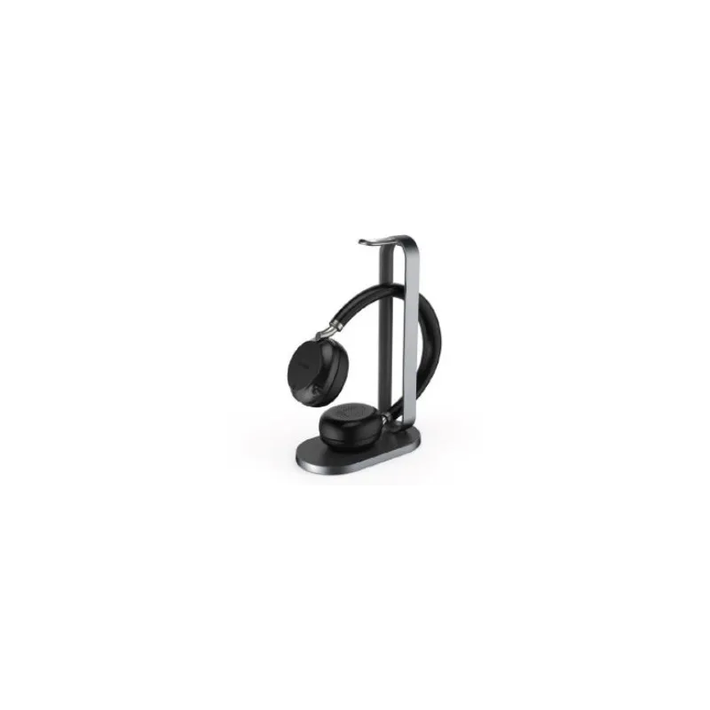 Yealink BH72 Teams con base di ricarica Black USB-A