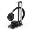 Yealink BH72 Teams con base di ricarica Black USB-A