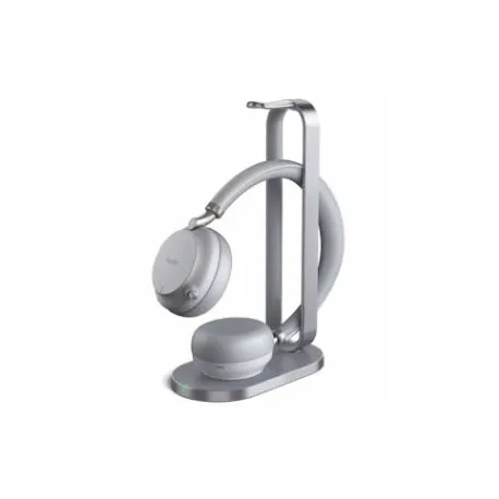 Yealink BH72 with Charging Stand Teams Light Gray USB-A