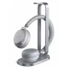 Yealink BH72 with Charging Stand Teams Light Gray USB-A