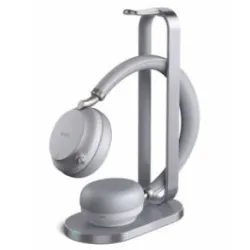 Yealink BH72 with Charging Stand Teams Light Gray USB-A