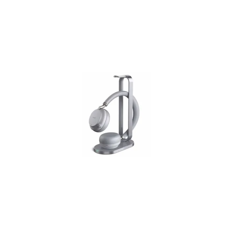 Yealink BH72 with Charging Stand Teams Light Gray USB-A