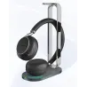 Yealink BH76 Teams USB-A with charging stand black