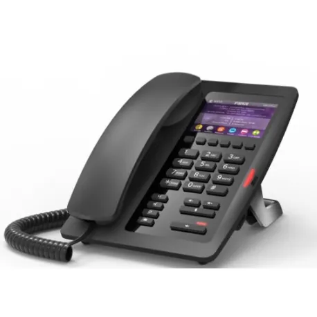 Fanvil H5W nero telefoni IP wifi per hotel