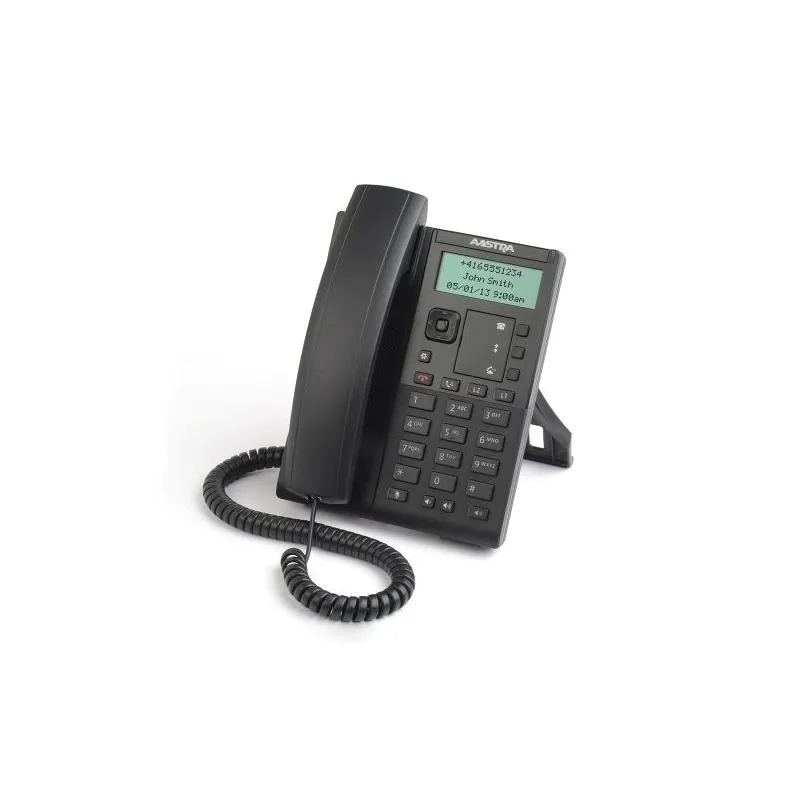 AAstra 6863i telefono 2 linee IP SIP PoE