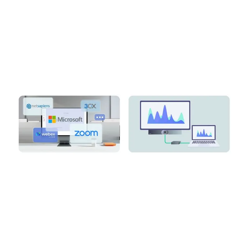 Yealink VCH51 HUB per videoconferenza sharing box