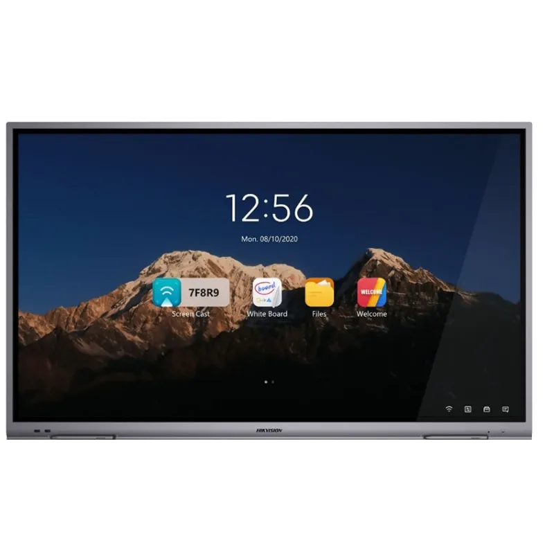 hikvision monitor interattivo touch 75" wifi DS-D5B75RB/A