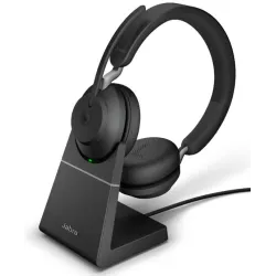 Jabra Evolve2 65  USB-A MS Teams Stereo con base