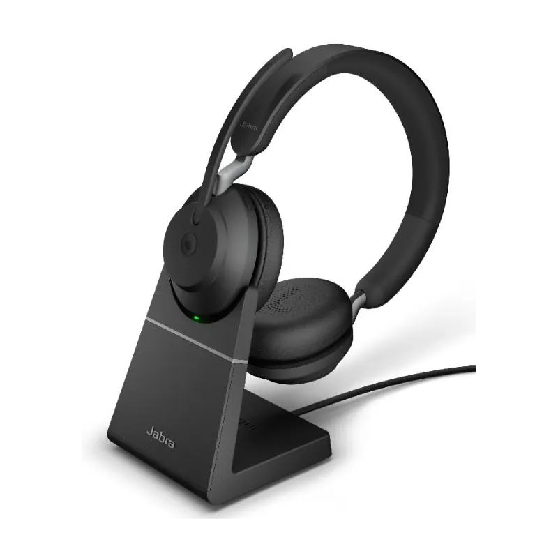 Jabra Evolve2 65  USB-A MS Teams Stereo con base