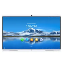 Ideahub PRO 4K 65" smart monitor videoconferenza