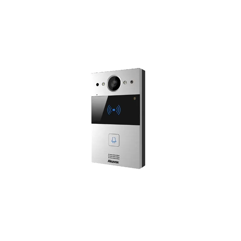 Akuvox R20A V2 ONVIF SIP Videocitofono 1 tasto RFID superficie
