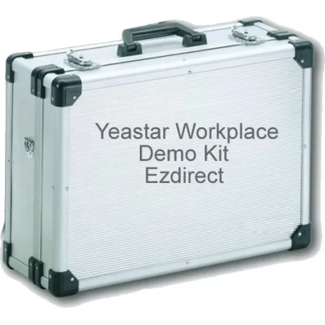 Kit Room display + gateway e sensore in valigia