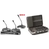 Microfoni Bosch per sala riunoni demo kit in valigia ccs 1000 D