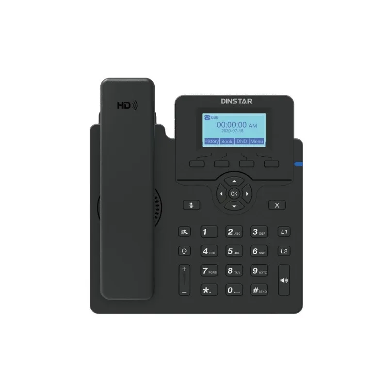 Telefono IP Dinstar C60UP