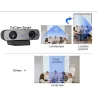 Webcam con microfono e speaker EzCam Smart
