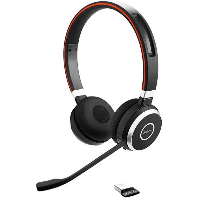 Jabra Evolve 65 cuffia USB e bluetooth stereo MS 