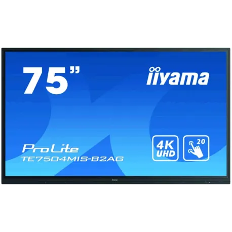 iiyama TE7504MIS-B2AG monitor smart 75"