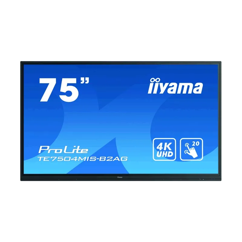 iiyama TE7504MIS-B2AG monitor smart 75"