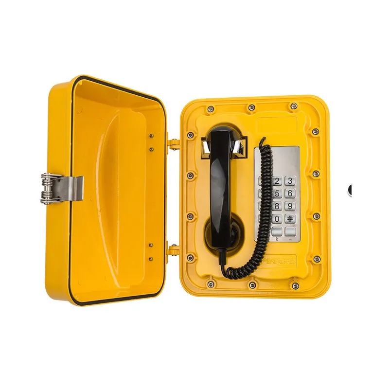 Telefono stagno IP66 per gallerie, barche, outdoor JWAT301