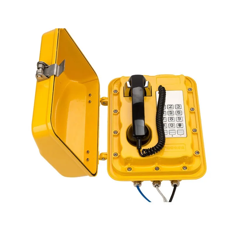Telefono stagno IP66 per gallerie, barche, outdoor JWAT301