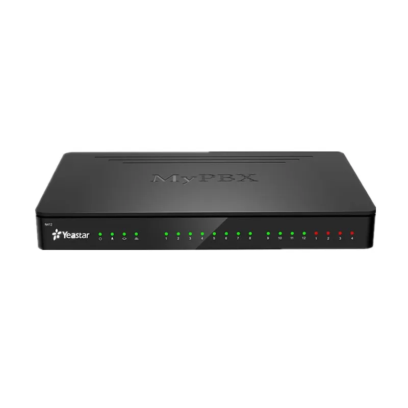 Yeastar N412 IPPBX ISDN VoIP e analogico