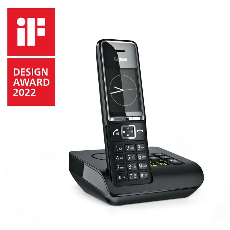 Gigaset Comfort C550 A cordless con segreteria