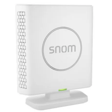 Snom M400 SC sistema IP dect PoE dual cell