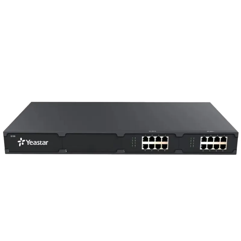 Yeastar S100 IP-PBX 100 derivati espandibile a 200