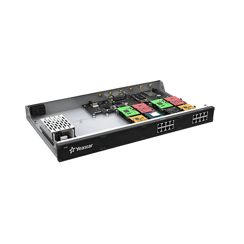Yeastar S100 IP-PBX 100 derivati espandibile a 200