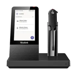 Yealink WH67 cuffia convertibile multiuso touchscreen