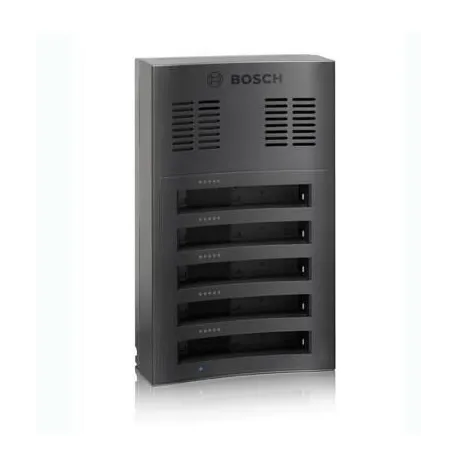 Bosch Dicentis wireless caricatore 5 batterie WLION CNM-WCH05