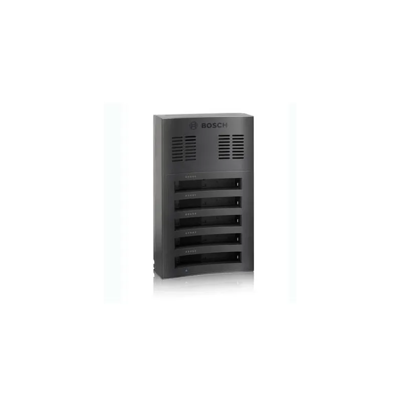 Bosch Dicentis wireless caricatore 5 batterie WLION CNM-WCH05