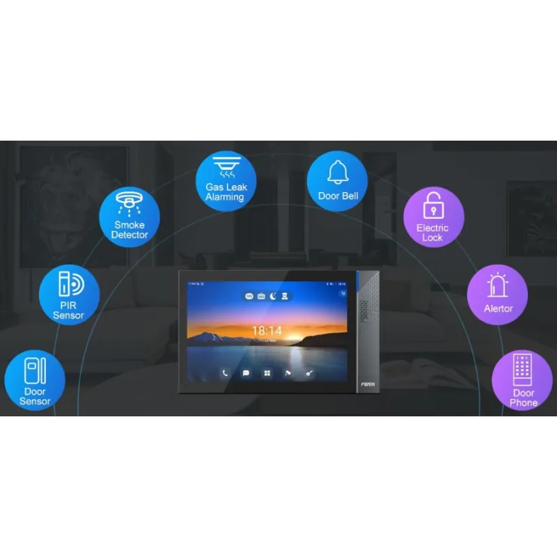 Fanvil i57A Monitor touch 10" wifi bluetooth