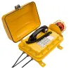 Telefono IP industriale stagno IP66 con avviso luminoso 