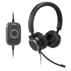 Snom A330D cuffia USB e jack