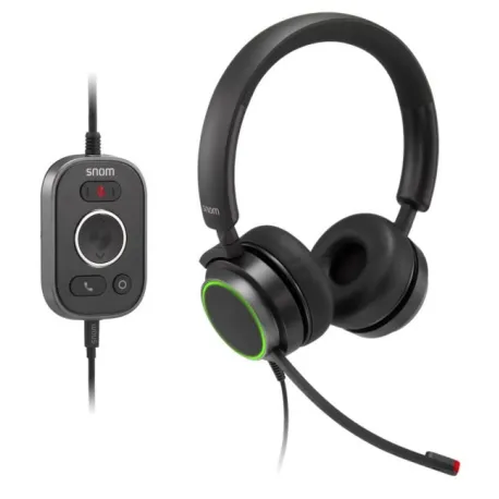 Snom A330D cuffia USB e jack