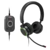 Snom A330D cuffia USB e jack