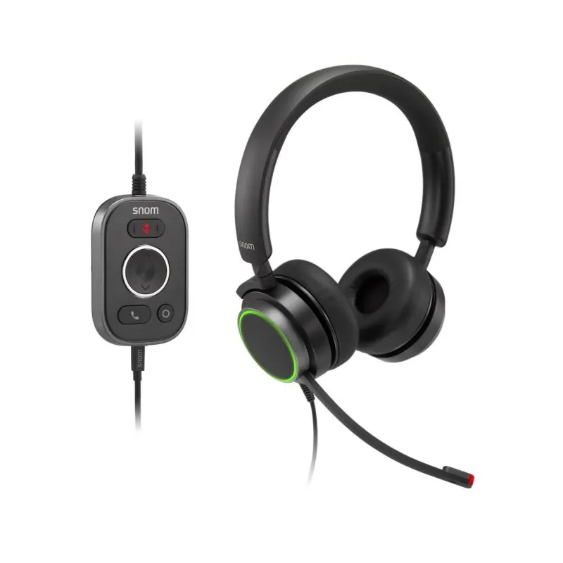Snom A330D cuffia USB e jack
