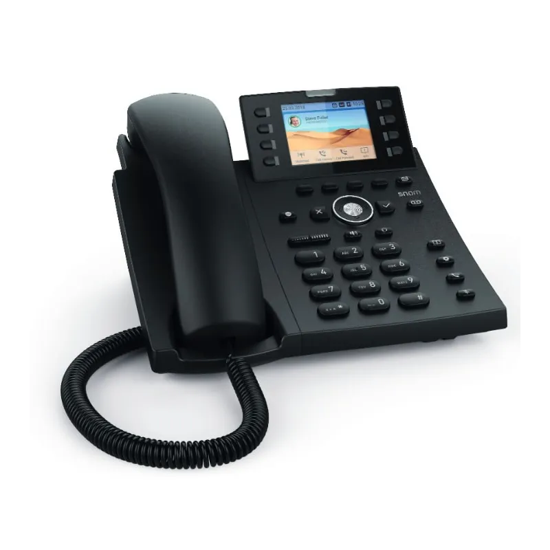 Snom D335 IP Desk Phone PoE Gigabit 32 tasti
