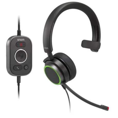 Snom A330M cuffia mono USB e jack 