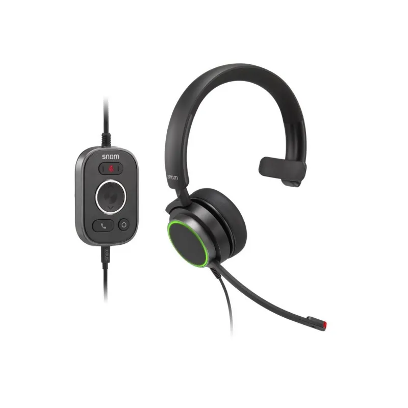 Snom A330M cuffia mono USB e jack 