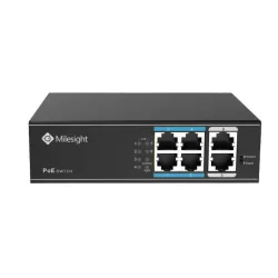 Milesight MS-S0204-EL switch 4 porte PoE + 2 uplink