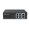 Milesight MS-S0204-EL switch 4 porte PoE + 2 uplink