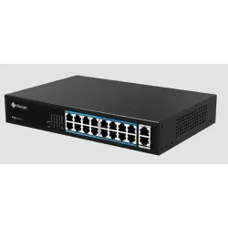 Milesight MS-S0216-GL switch 16 porte PoE + 2 uplink